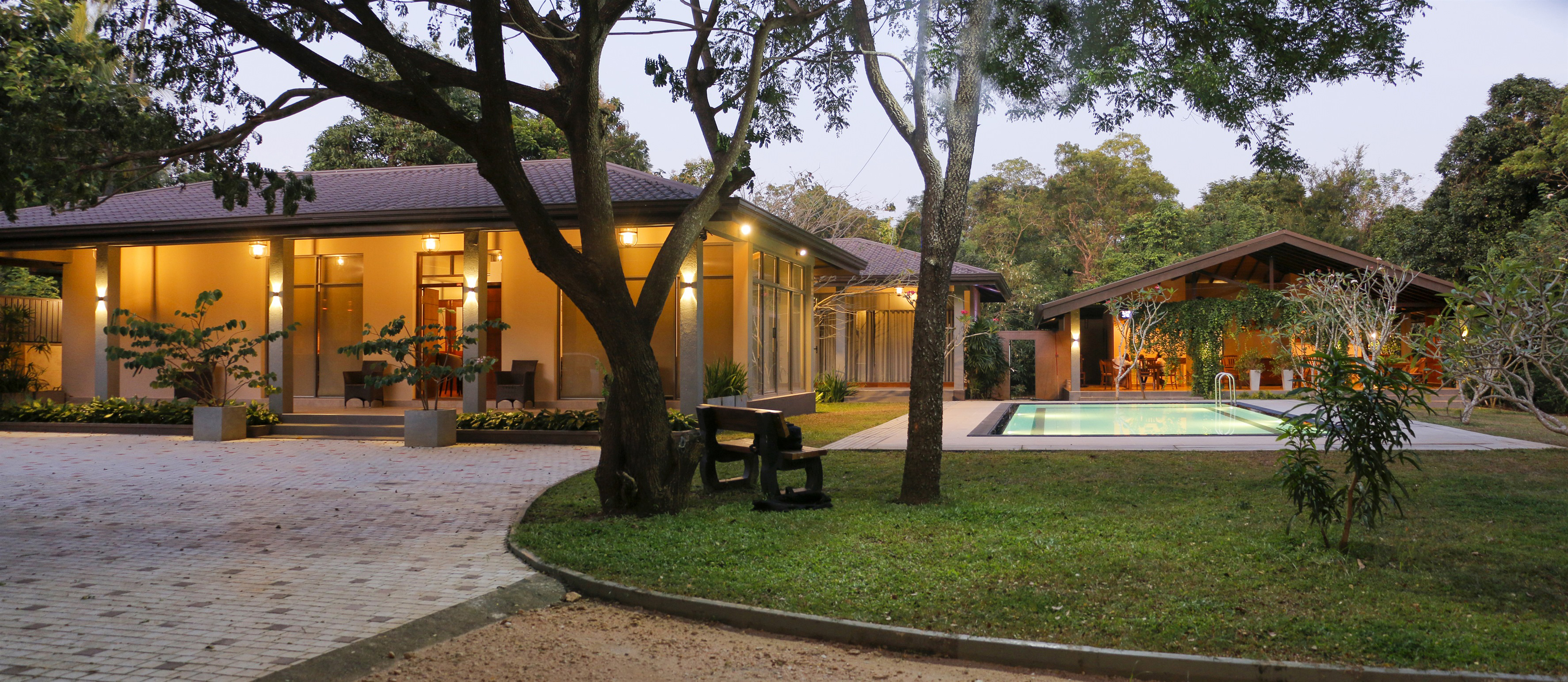 Villa at Sigiriya